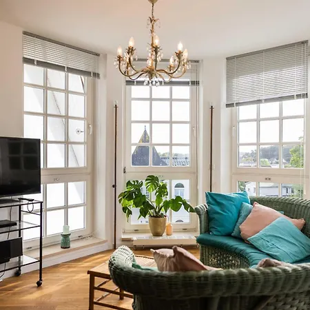 アパート Haus Baltic App 28 - Seeblick, Zentral, Fahrstuhl Und Wenige Minuten Zum