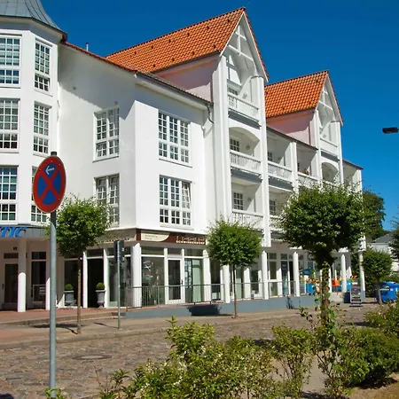 アパート Haus Baltic App 28 - Seeblick, Zentral, Fahrstuhl Und Wenige Minuten Zum