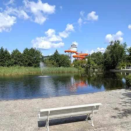 Haus Baltic App 28 - Seeblick, Zentral, Fahrstuhl Und Wenige Minuten Zum アパート