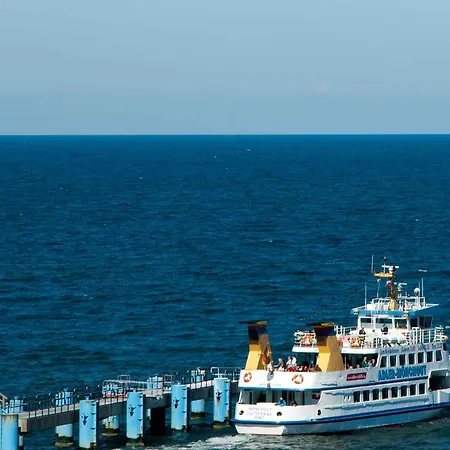 Haus Baltic App 28 - Seeblick, Zentral, Fahrstuhl Und Wenige Minuten Zum *