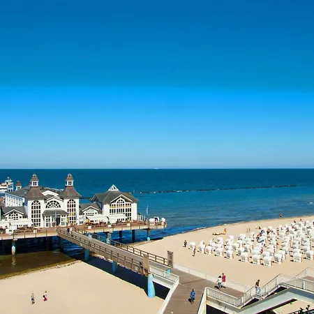 Haus Baltic App 28 - Seeblick, Zentral, Fahrstuhl Und Wenige Minuten Zum アパート