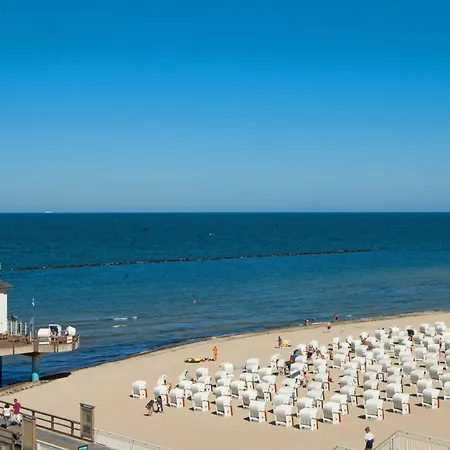 Haus Baltic App 28 - Seeblick, Zentral, Fahrstuhl Und Wenige Minuten Zum *