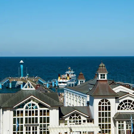 Haus Baltic App 28 - Seeblick, Zentral, Fahrstuhl Und Wenige Minuten Zum アパート *