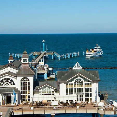 Haus Baltic App 28 - Seeblick, Zentral, Fahrstuhl Und Wenige Minuten Zum * ゼリン