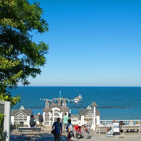 アパート Haus Baltic App 28 - Seeblick, Zentral, Fahrstuhl Und Wenige Minuten Zum ゼリン