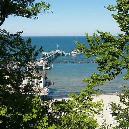 Haus Baltic App 28 - Seeblick, Zentral, Fahrstuhl Und Wenige Minuten Zum アパート *