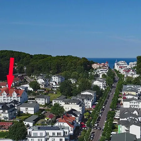 Appartamento Haus Baltic App 28 - Seeblick, Zentral, Fahrstuhl Und Wenige Minuten Zum *