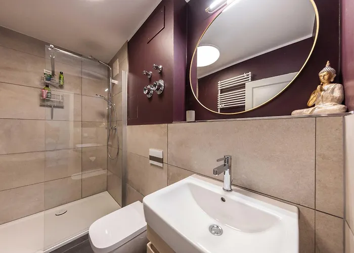 Haus Baltic App 28 - Seeblick, Zentral, Fahrstuhl Und Wenige Minuten Zum Apartment