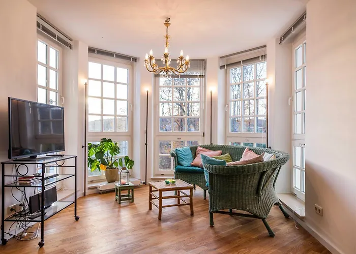 Haus Baltic App 28 - Seeblick, Zentral, Fahrstuhl Und Wenige Minuten Zum Apartment *