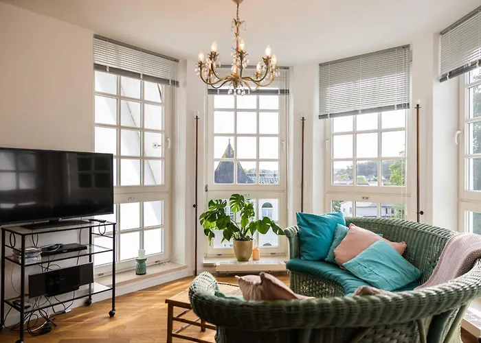 Apartment Haus Baltic App 28 - Seeblick, Zentral, Fahrstuhl Und Wenige Minuten Zum