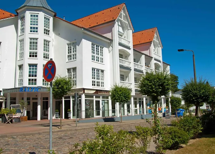 Apartment Haus Baltic App 28 - Seeblick, Zentral, Fahrstuhl Und Wenige Minuten Zum