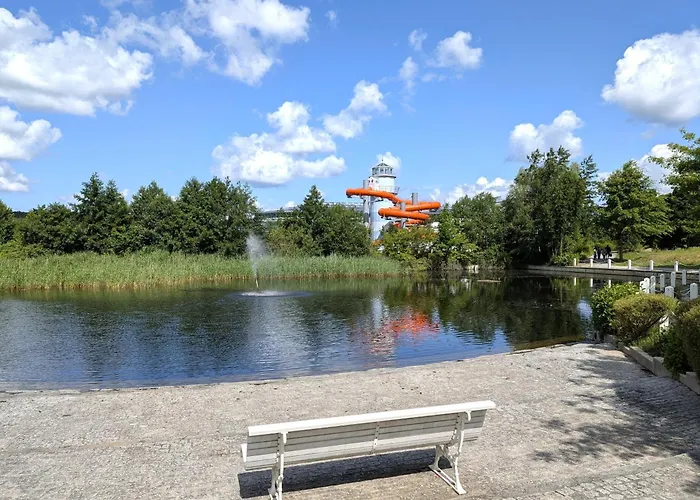 Haus Baltic App 28 - Seeblick, Zentral, Fahrstuhl Und Wenige Minuten Zum Apartment