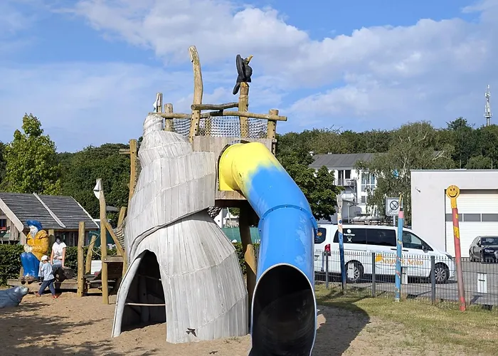 Haus Baltic App 28 - Seeblick, Zentral, Fahrstuhl Und Wenige Minuten Zum * Sellin (Rugen)