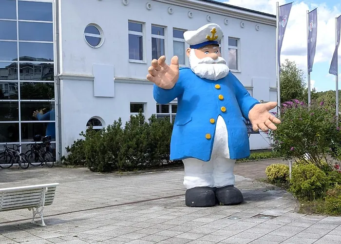 Haus Baltic App 28 - Seeblick, Zentral, Fahrstuhl Und Wenige Minuten Zum Apartment Sellin (Rugen)