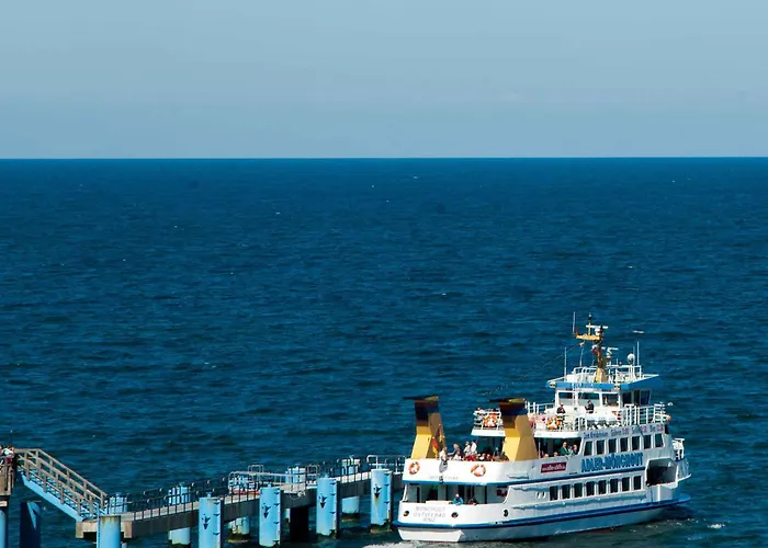 Haus Baltic App 28 - Seeblick, Zentral, Fahrstuhl Und Wenige Minuten Zum *