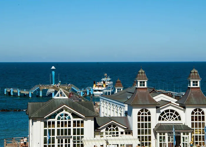 Haus Baltic App 28 - Seeblick, Zentral, Fahrstuhl Und Wenige Minuten Zum Apartment *