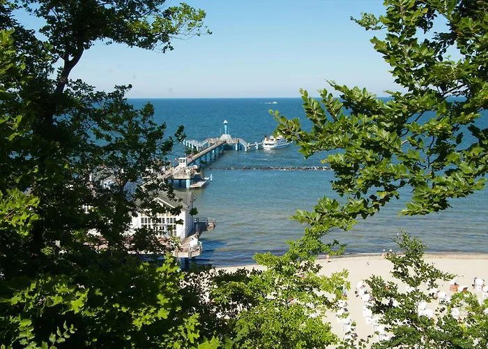 Haus Baltic App 28 - Seeblick, Zentral, Fahrstuhl Und Wenige Minuten Zum Apartment *